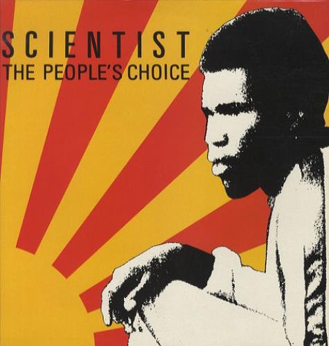 洋楽 Scientist The People's Choice UK org LP Scientist The People's Choice UK vinyl LP album (LP record